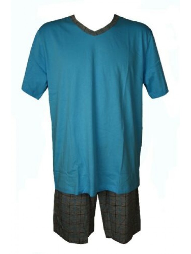 Pigiama uomo manica corta pantalone corto scollo V cotone RAGNO SPORT articolo U