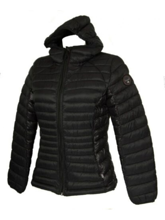 Piumino giubbotto giaccone giacca donna con cappuccio zip e tasche NAPAPIJRI art