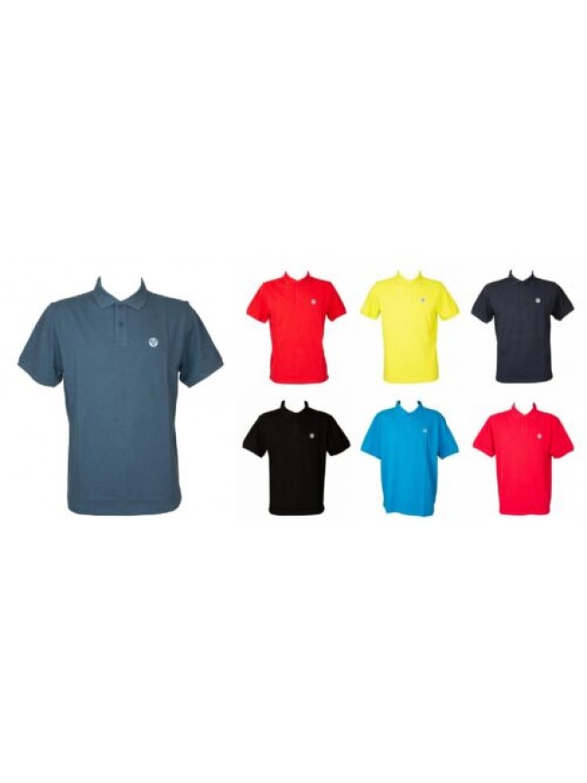 Polo uomo NORTH SAILS maglia manica corta con colletto e bottoni articolo 692383