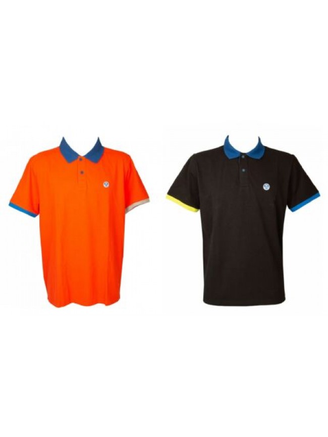 Polo uomo NORTH SAILS maglia manica corta con colletto e bottoni articolo 692398