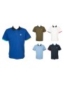 Polo uomo NORTH SAILS maglia manica corta con stampa dietro il colletto e con bo