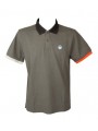 Polo uomo NORTH SAILS maglia manica corta con stampa dietro il colletto e con bo