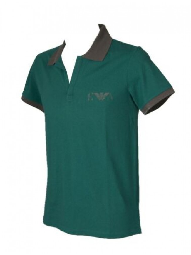 Polo uomo maglia manica corta con colletto EMPORIO ARMANI articolo 211047 3P466 