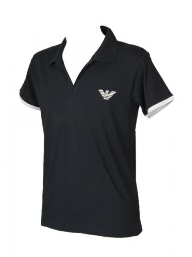 Polo uomo maglia manica corta con colletto EMPORIO ARMANI articolo 211047 4P466 
