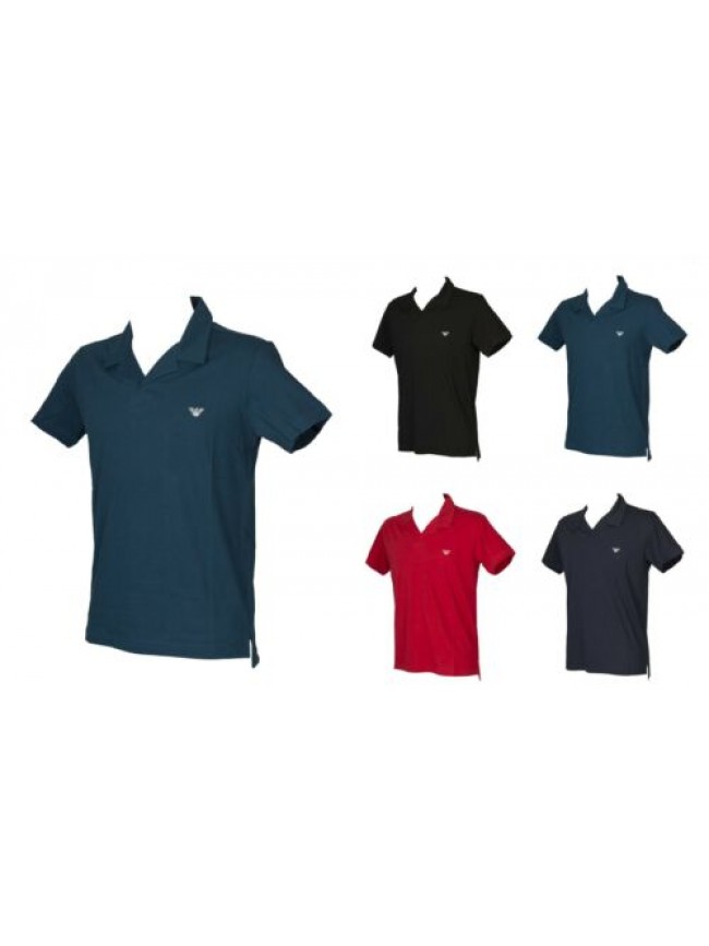Visita lo Store di LottoLotto T-Shirt Polo Maglietta Manica Corta Uomo Tennis Sport Articolo L8912 Polo Rising 
