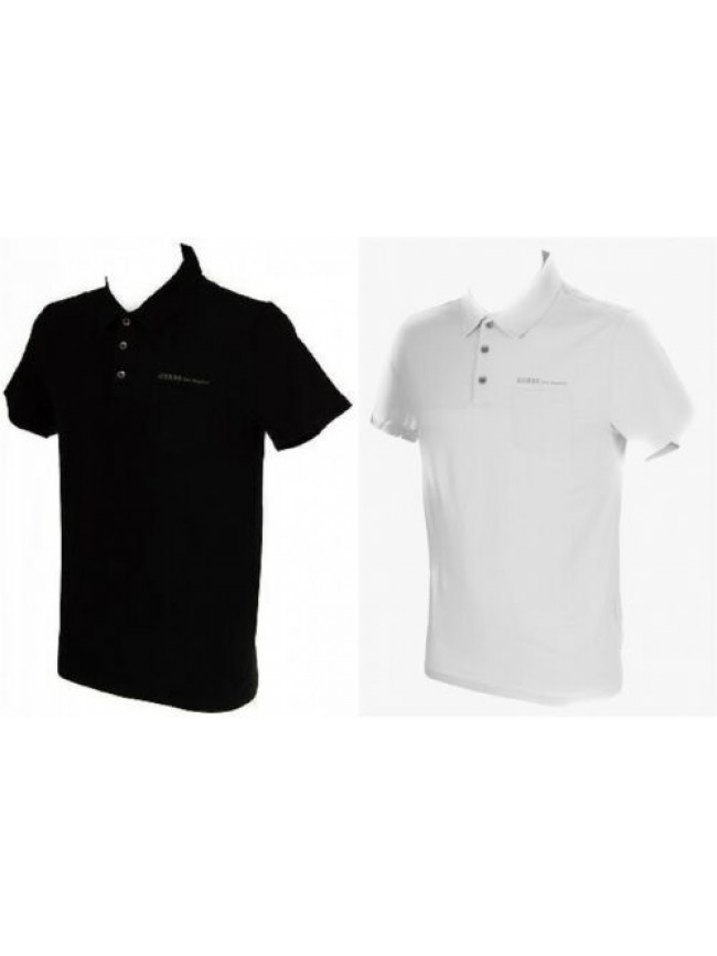 Polo uomo manica corta GUESS articolo M61P18 J1300