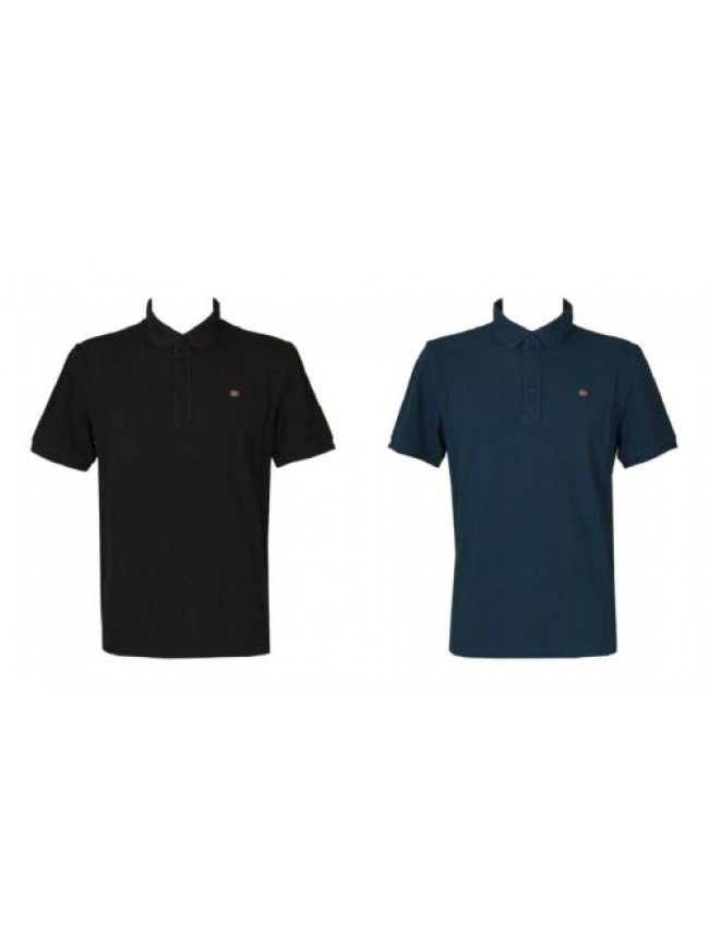 Polo uomo manica corta con colletto e bottoni maglietta NAPAPIJRI articolo NP0A4