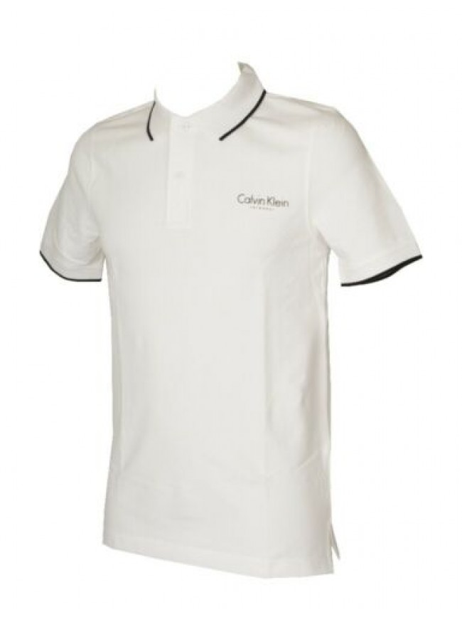 Polo uomo mezza manica con colletto e bottoni CK CALVIN KLEIN articolo 58298Z4 P