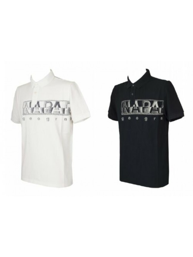 Polo uomo t-shirt manica corta maglietta cotone NAPAPIJRI articolo NP0A4FA4  EAL