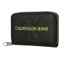 Portacarte donna CK CALVIN KLEIN articolo K60K608396 CK SCULPTED MONO MED Z/A cm