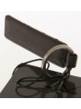 Portachiavi CK CALVIN KLEIN articolo KM1035 CJ100 colore 199 BEIGE LOGATO