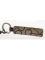 Portachiavi CK CALVIN KLEIN articolo KM1035 CJ100 colore 199 BEIGE LOGATO