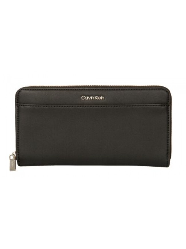 Portafoglio donna CK CALVIN KLEIN articolo K60K610949 CK must lgz/a wallet w cm 