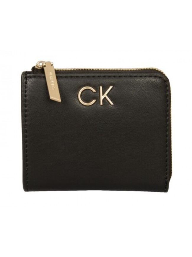 Portafoglio donna CK CALVIN KLEIN piccolo articolo K60K610781 cm 11 x 9,5 x 2 (c