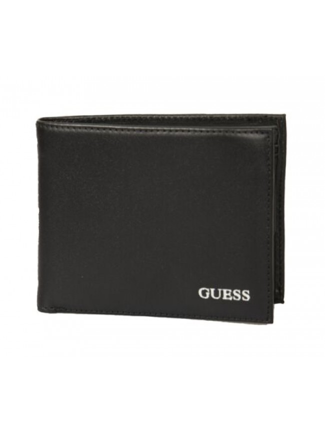 Portafoglio uomo GUESS 6cc + coin  pelle articolo SMETHALEA20 ETHAM FLAT BILFORD