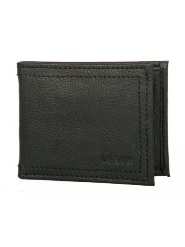 Portafoglio uomo LEVI'S articolo 225332 CLASSIC WCOIN POCKET PU