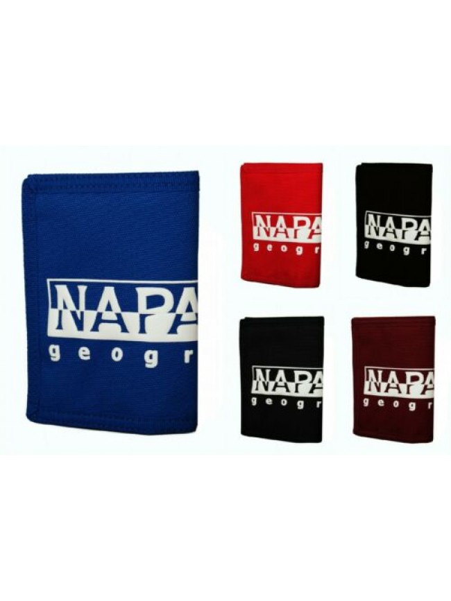 Portafoglio uomo a strappo NAPAPIJRI articolo NP0A4EU5 HAPPY WALLET 2 - cm.13x9,