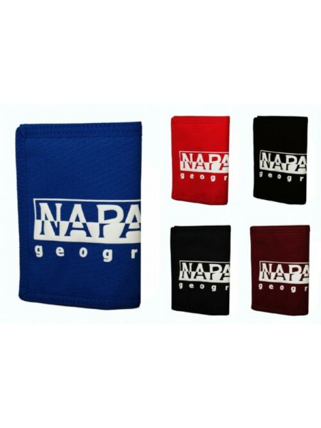 Portafoglio uomo a strappo NAPAPIJRI articolo NP0A4EU5 HAPPY WALLET 2 - cm.13x9,