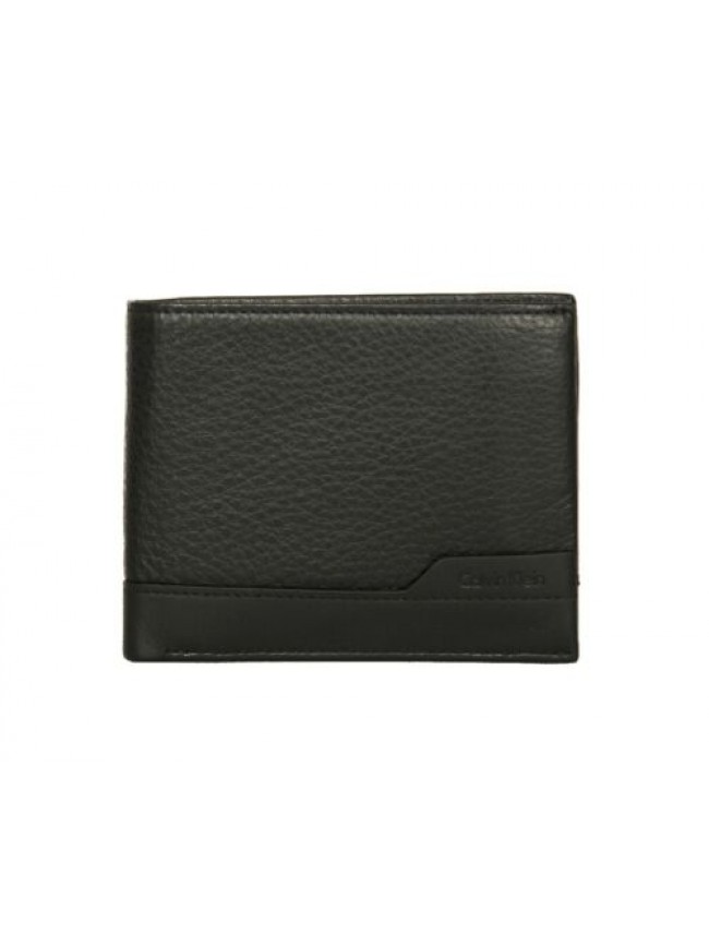 Portafoglio uomo in pelle CK CALVIN KLEIN JEANS articolo K50K500947 NORMAN 5CC +