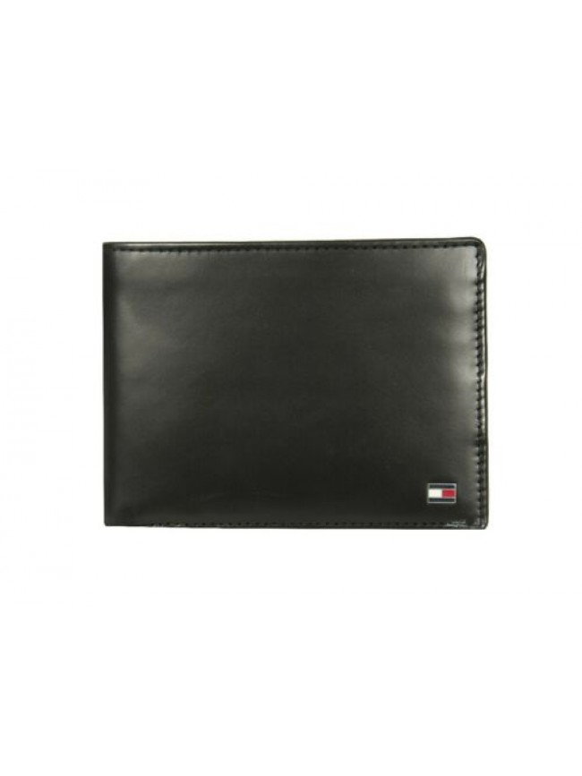 Portafoglio uomo pelle 4CC+coin TOMMY HILFIGER articolo AM0AM01284 FORMAL CC AND