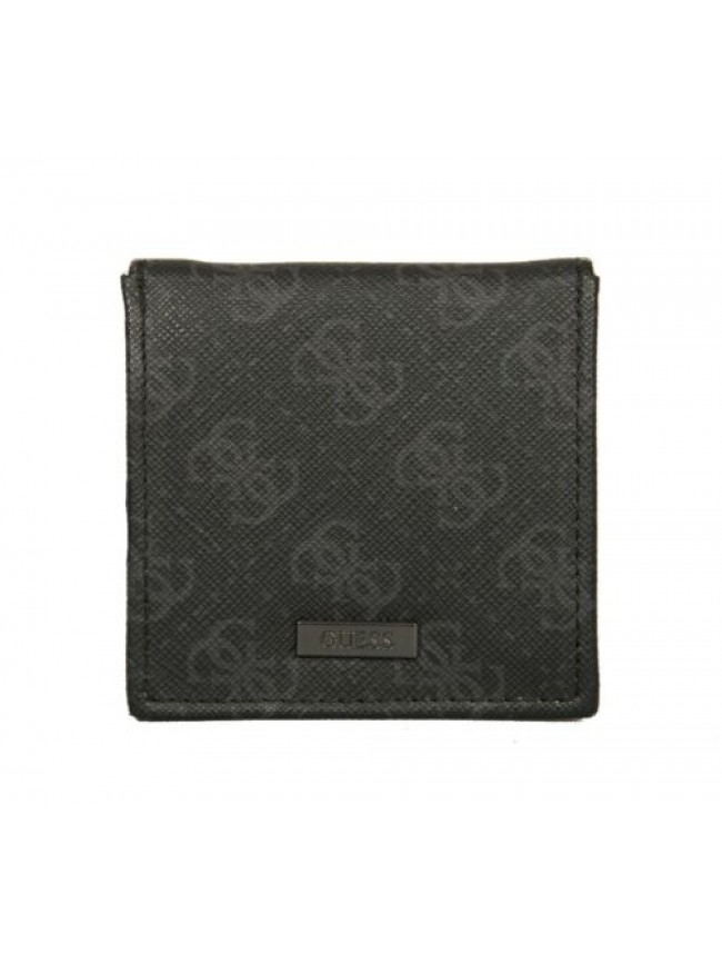 Portamonete uomo pelle e pu GUESS articolo SM0206 LEA52 cm.8 x 8