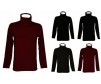 RAGNO Dolcevita collo alto uomo maglia manica lunga con dispositivo di protezion
