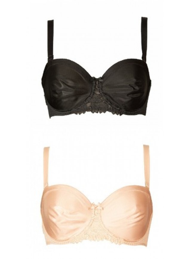 Reggiseno CHANTELLE preformato a fascia con ferretto lacci removibili articolo 2