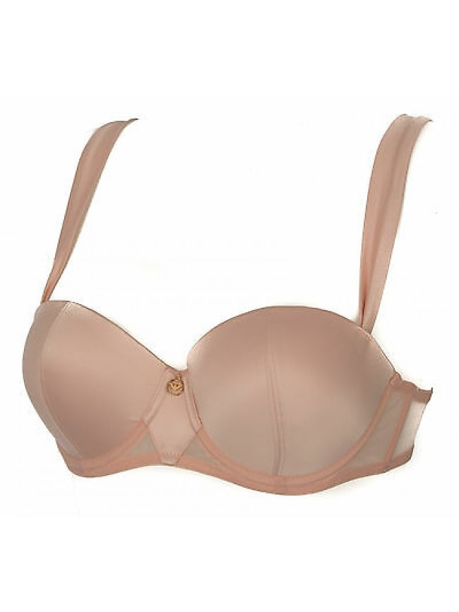 Reggiseno balconcino bra EMPORIO art. 163689 6P232 taglia 36/B col. 05270 CIPRIA