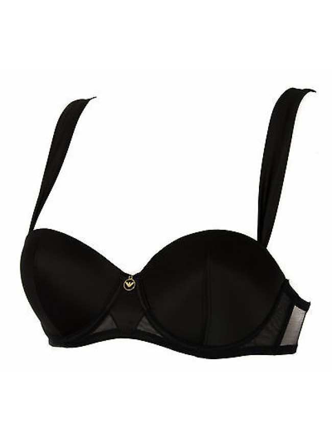 Reggiseno balconcino bra EMPORIO art. 163689 6P232 taglia 38/B col. 00020 NERO