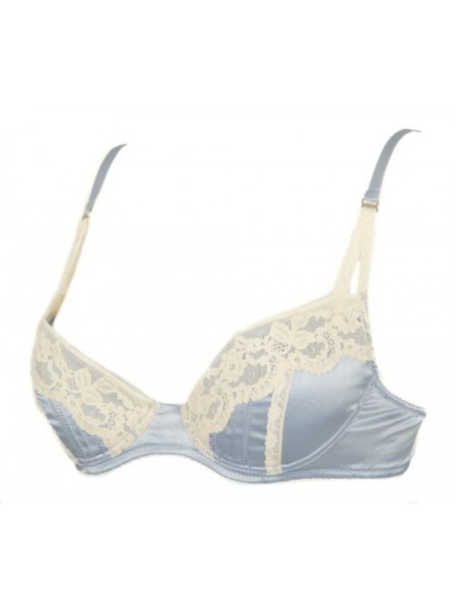 Reggiseno balconcino imbottitura estraibile ferretto seta ERMANNO SCERVINO artic