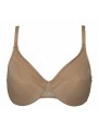 Reggiseno bra ferretto incrocio CHANTELLE art. 2125 taglia 5/D colore NUDE