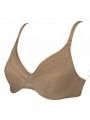Reggiseno bra ferretto incrocio CHANTELLE art. 2125 taglia 5/D colore NUDE