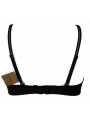 Reggiseno bra ferretto incrocio CHANTELLE art. 2125 taglia 6/C colore NERO BLACK