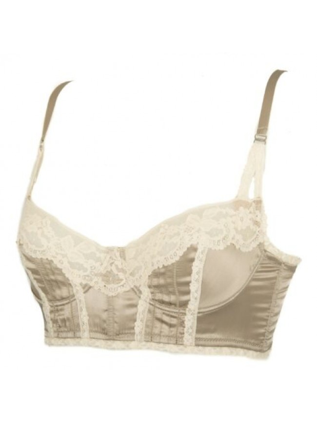 Reggiseno brasserie con ferretto in seta ERMANNO SCERVINO articolo W2501 SD1061 