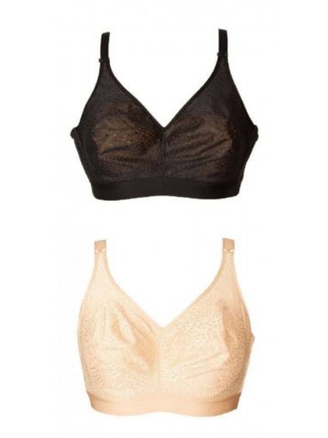 Reggiseno donna CHANTELLE  preformato senza ferretto con coppa in pizzo foderata