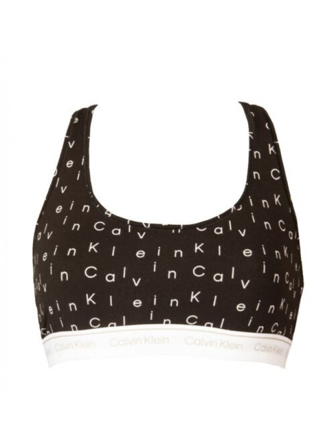 Reggiseno donna CK CALVIN KLEIN brassiere bralette con elastico logato articolo 