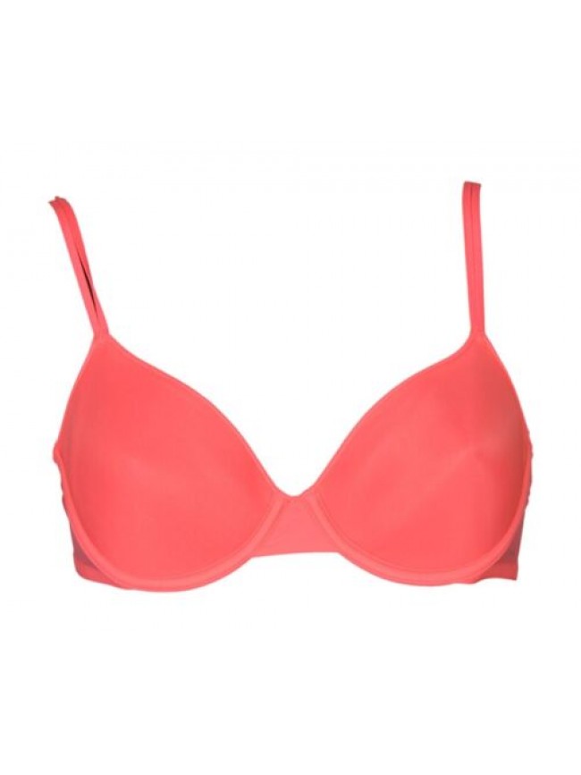 Reggiseno donna CK CALVIN KLEIN con ferretto imbottito morbido doppio laccio art