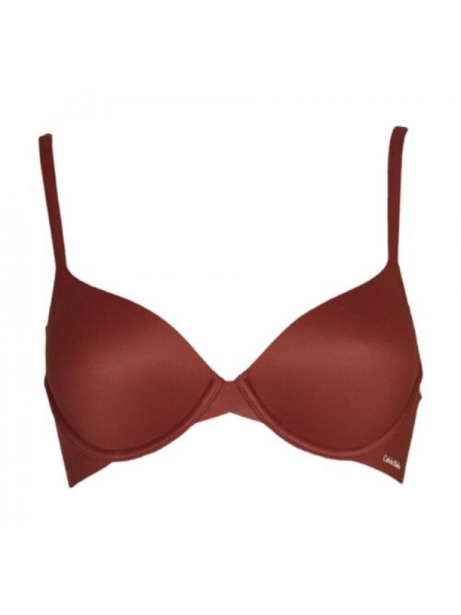 Reggiseno donna CK CALVIN KLEIN con ferretto imbottito morbido laccio logato art