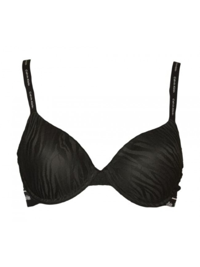 Reggiseno donna CK CALVIN KLEIN con ferretto imbottito morbido laccio logato art