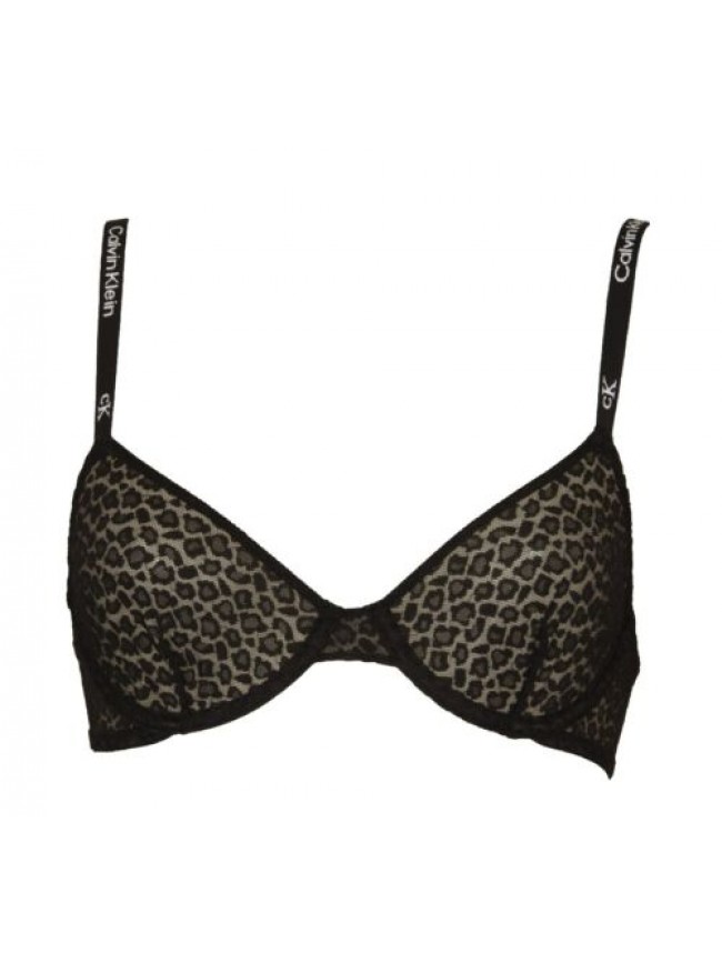 Reggiseno donna CK CALVIN KLEIN con ferretto morbido laccio logato articolo QF71