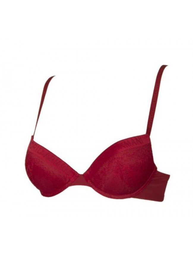 Reggiseno donna EMPORIO ARMANI in pizzo con ferretto imbottito con lunetta  inte