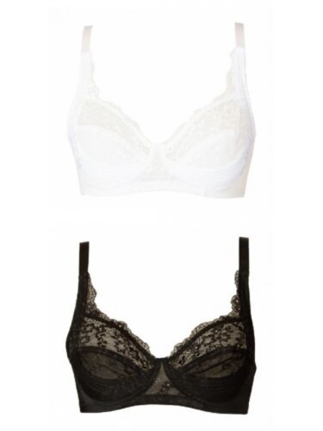 Reggiseno donna GMV GIAN MARCO VENTURI preformato confort senza ferretto coppa C