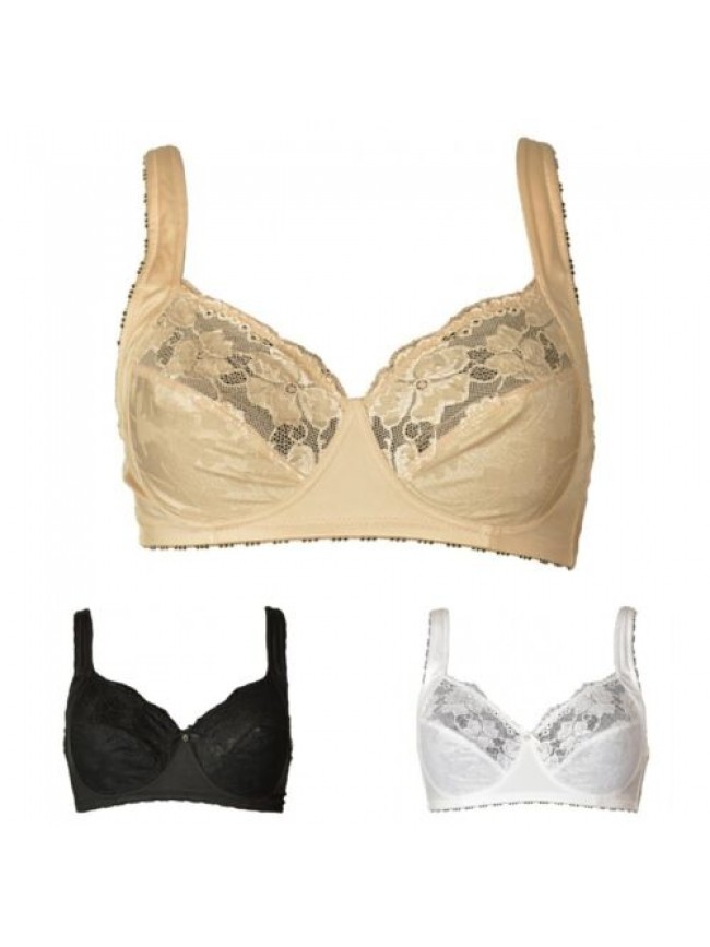 Reggiseno donna LOVABLE EXUBERANCE senza ferretto coppa in pizzo articolo 14078