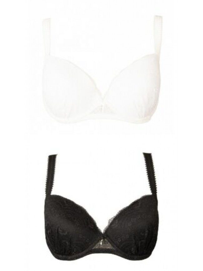 Reggiseno donna LOVABLE celebrity con ferretto push-up balconette con imbottitur