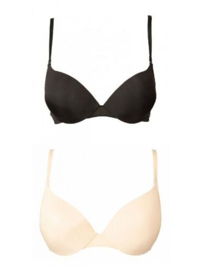 Reggiseno donna LOVABLE celebrity secret push up multifunzione lunette estraibil