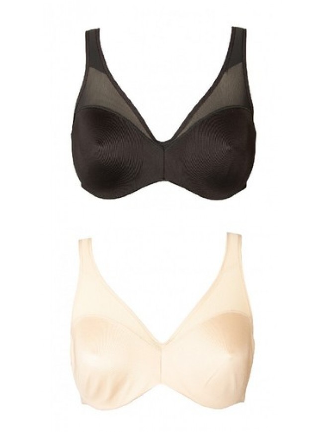 Reggiseno donna LOVABLE generous minimizer con ferretto e coppa in microfibra co