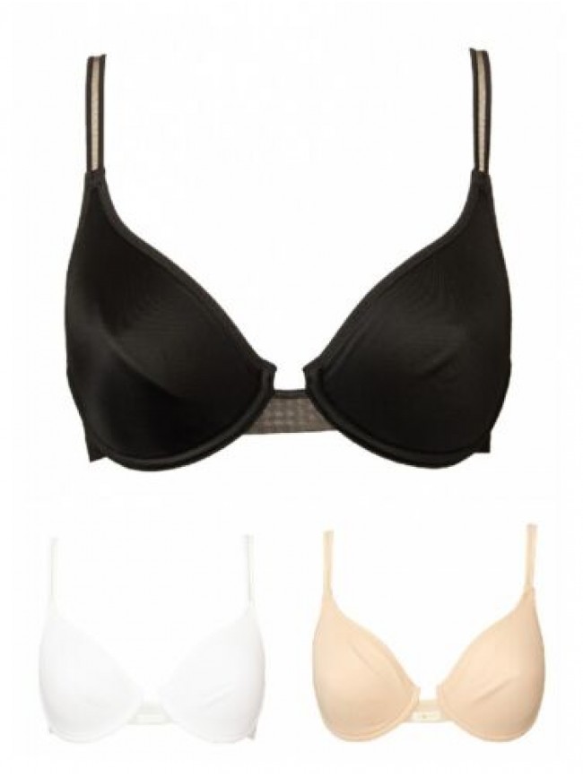 Reggiseno donna LOVABLE millennium equilibre con ferretto coppa morbida foderata