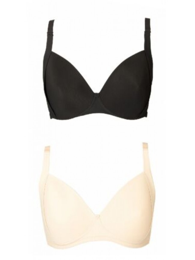 Reggiseno donna LOVABLE modelling senza ferretto  coppa spacer effetto zero gram