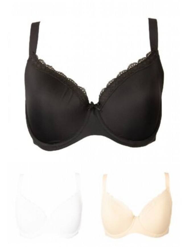 Reggiseno donna LOVABLE sensual touch con ferretto e coppa foderata soft effect 