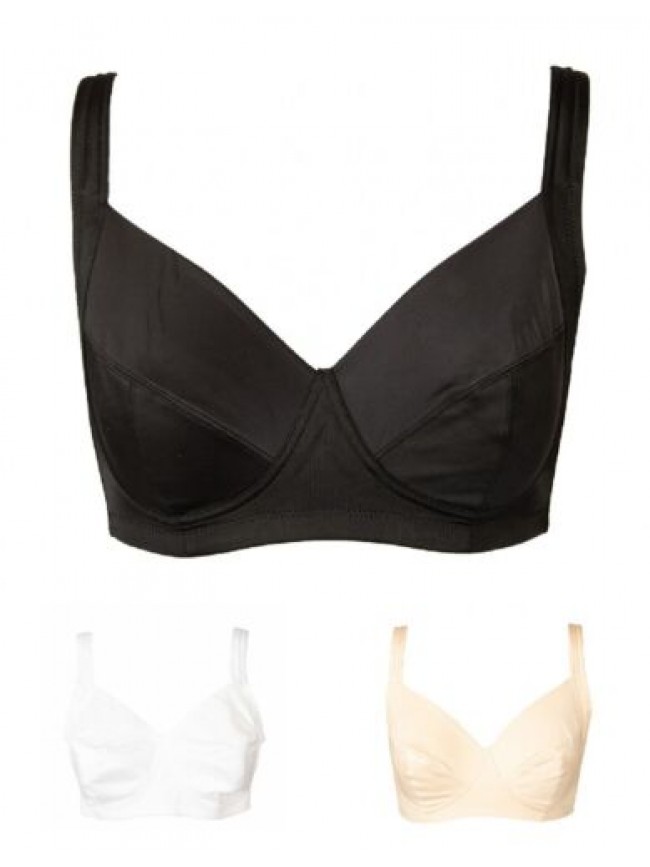 Reggiseno donna LOVABLE shaping senza ferretto coppa taglio a tre sottocoppa lam